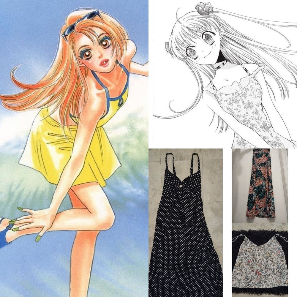 3 BUNDLE UNDER $60 CUTE FLORAL PRINT SPAGHETTI STRAP , MAXI DRESS , AND HALTER
